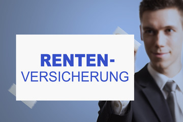 Rentenversicherung