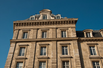 Fototapeta premium immeuble place de la république à Paris