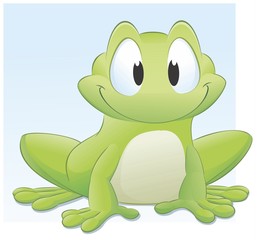 Cartoon Frog