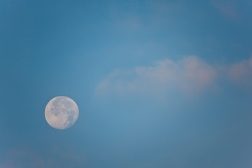 The full moon