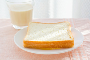 bread and milk