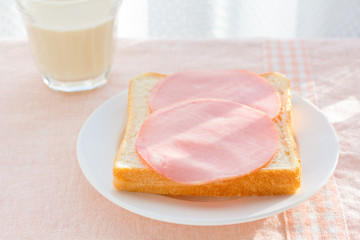 bread and milk