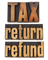 tax, return and refund