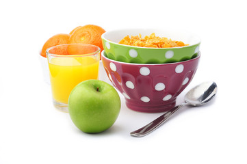 Healthy breakfast