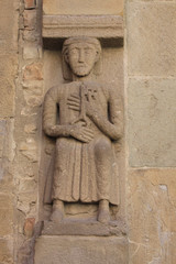 Berceto, il Duomo, particolare