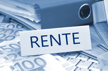 Rente, Symbol