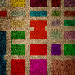 retro pattern background