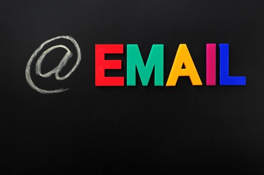 Email sign and word
