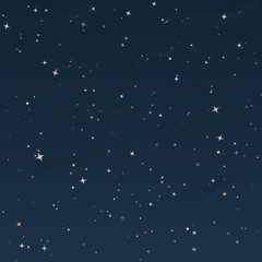 Starry Night - Vector