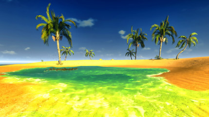 Hawaiian paradise