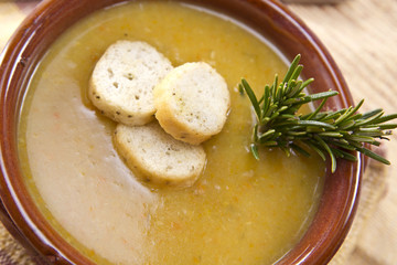 vellutata di carote e patate