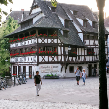 La Maison des Tanneurs - old house in Strasbourg