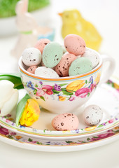 chocolate Easter eggs