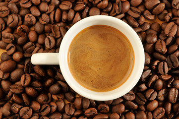 Coffee beans