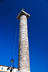 Colonna di Marco Aurelio, Piazza Colonna, Roma