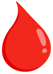 Red Blood Drop