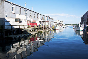 docks and boats
