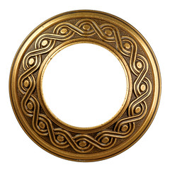 Vintage gold ornate frame