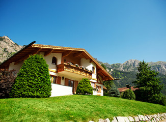New family home in the mountains