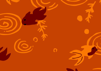 Obraz premium グラフィックパターン