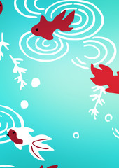 Obraz premium グラフィックパターン