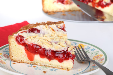 Cherry Cream Cheese Coffe Cake