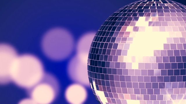 discoteca sfera palla