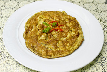 Thai omelet