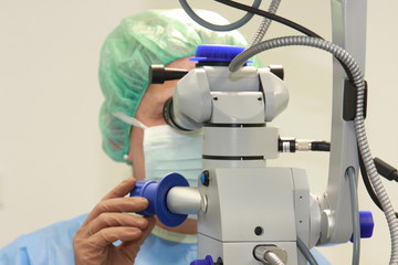 Augenoperation - Eye operation