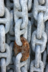 weakest link in anchor chain