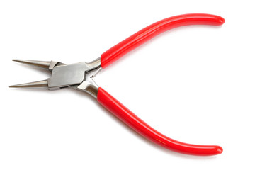 Red pliers