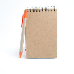 note with pen stand