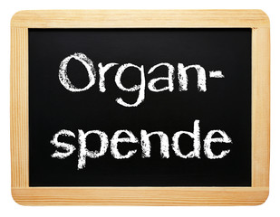 Obraz premium Organspende