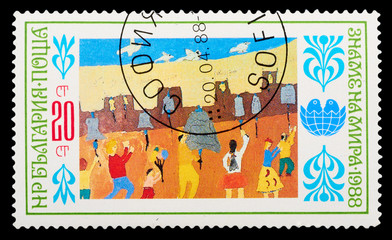 Postage Stamp