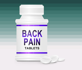 Back pain medication.