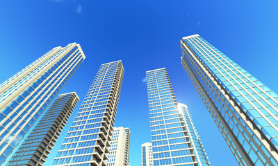 Fototapeta premium city