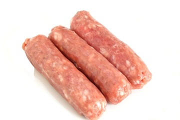 piccole salsicce crude