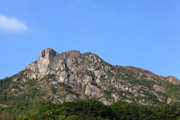 lion Rock in Hong Kong