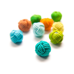 colorful beads in 