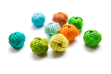 colorful beads in 