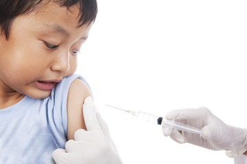 Child vaccination