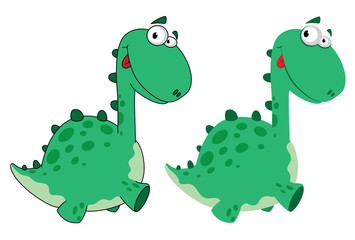 cute dino cartoon