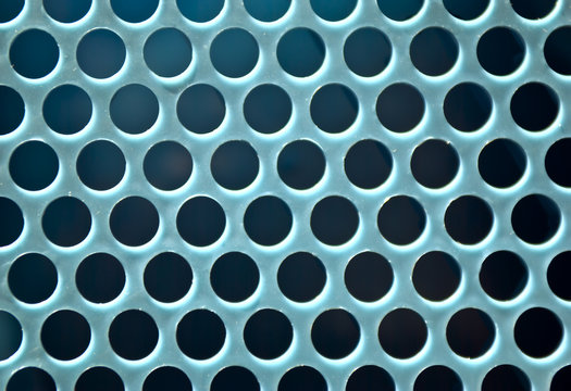 Textura gradilla de pl&aacute;stico