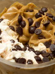 Coppetta al caffè e panna