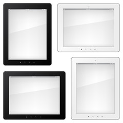 Set of Tablet PC