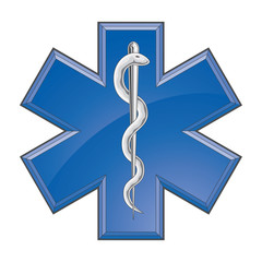 Rescue Paramedic Medical Logo