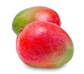 Mango isolated on white background