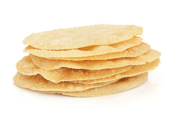 Pappadum Stack