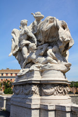 Fototapeta na wymiar Rome statue