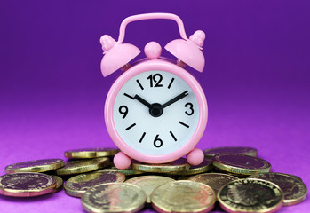 Pink Time Currency